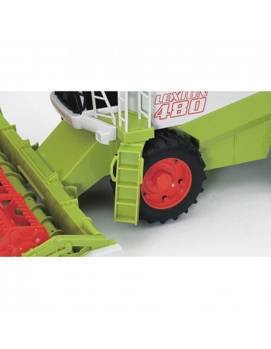 Bruder - Combina Agricola Claas Lexion 480,NIC-2120