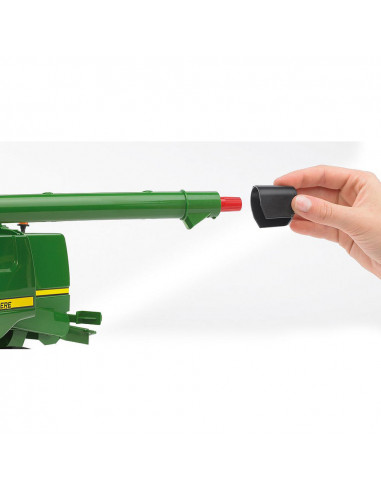 Bruder - Combina Agricola John Deere T670I,NIC-2132