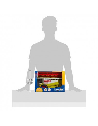 Bruder - Combina Agricola Claas Lexion 480,BR02120