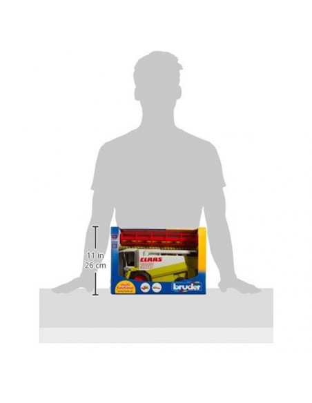 Bruder - Combina Agricola Claas Lexion 480,BR02120