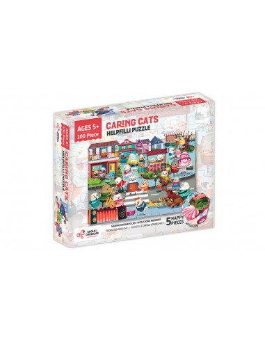 Puzzle cu surprize – Orasul faptelor bune,CCPPL072