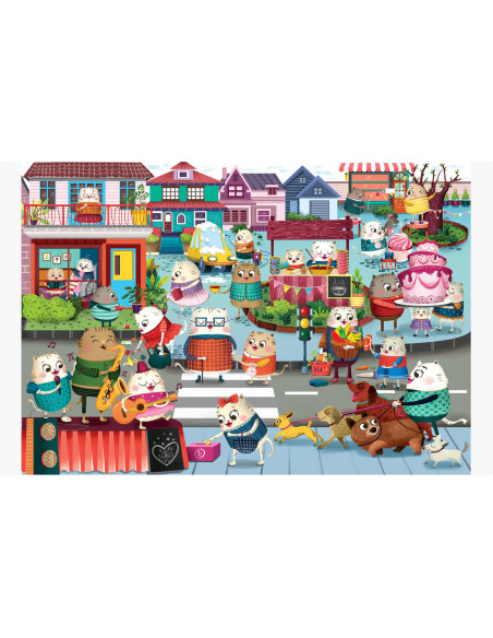 Puzzle cu surprize – Orasul faptelor bune,CCPPL072