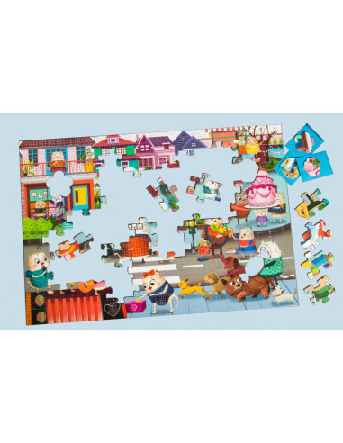 Puzzle cu surprize – Orasul faptelor bune,CCPPL072