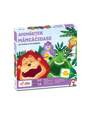 Joc interactiv - Animalutele mancacioase,CCPPL021