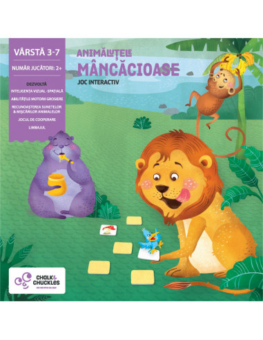 Joc interactiv - Animalutele mancacioase,CCPPL021