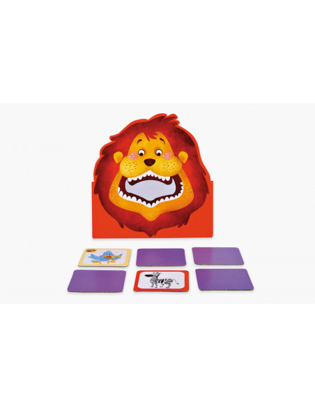 Joc interactiv - Animalutele mancacioase,CCPPL021