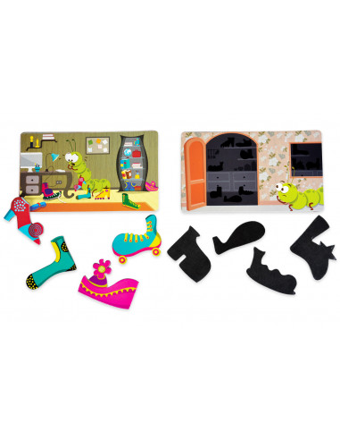 Joc de memorie - Omiduta dezordonata,CCPPL039