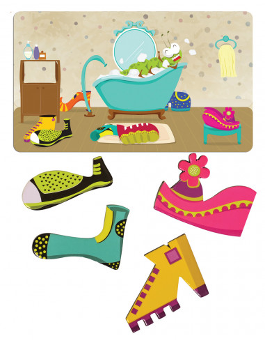 Joc de memorie - Omiduta dezordonata,CCPPL039