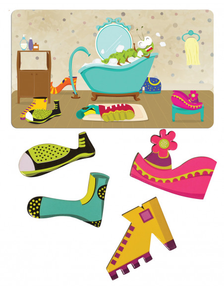 Joc de memorie - Omiduta dezordonata,CCPPL039