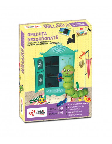 Joc de memorie - Omiduta dezordonata,CCPPL039