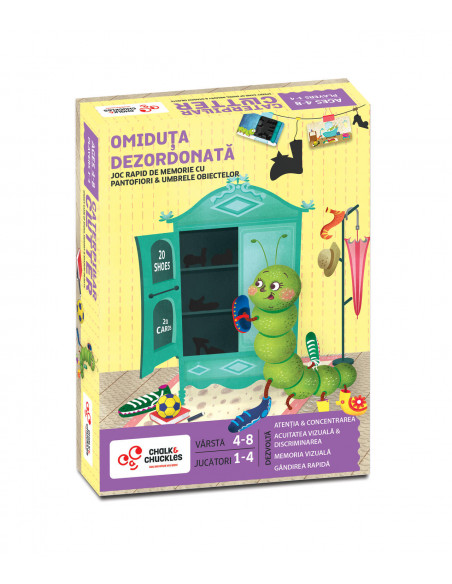 Joc de memorie - Omiduta dezordonata,CCPPL039