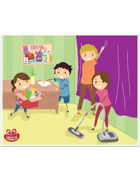 Joc - Tidy up,CCPPL020