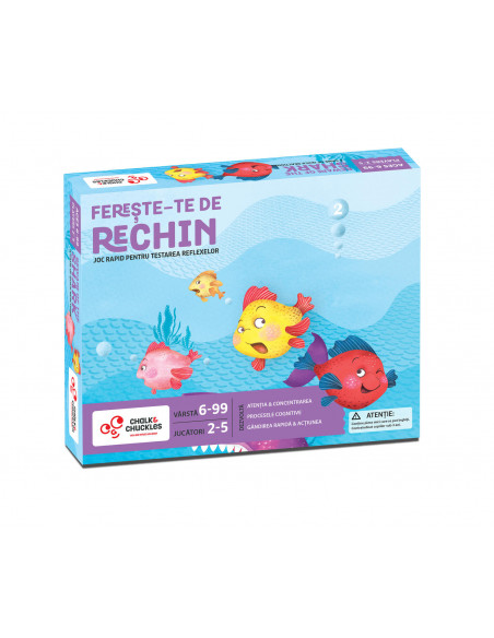 Joc de indemanare- Fereste-te de rechin!,CCPPL029