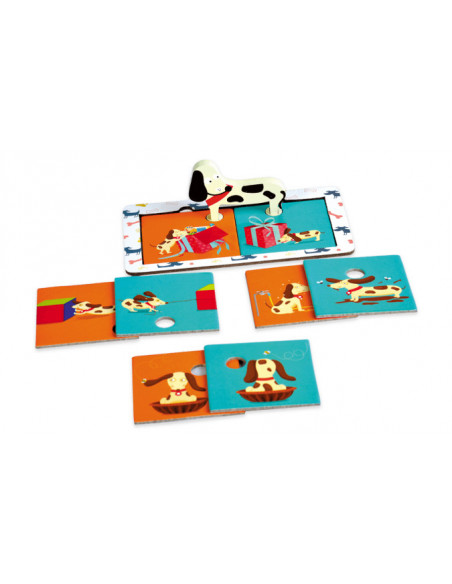 Joc de potrivire - Catelusul istet,CCPPL040