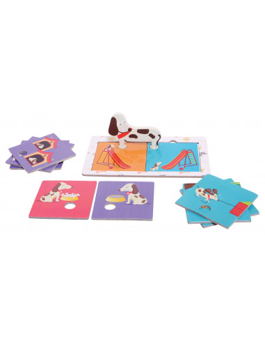 Joc de potrivire - Catelusul istet,CCPPL040