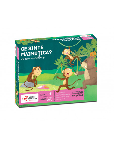 Joc de potrivire - Ce simte maimutica?,CCPPL001