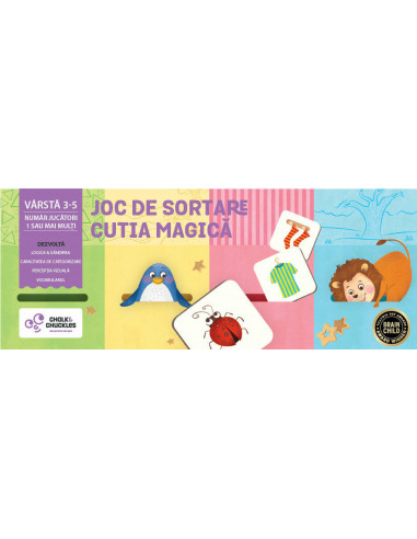 Joc de sortare - Cutia magica,CCPPL005