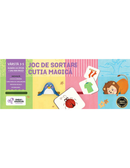 Joc de sortare - Cutia magica,CCPPL005
