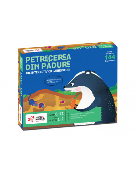 Joc interactiv - Petrecerea din padure,CCPPL024
