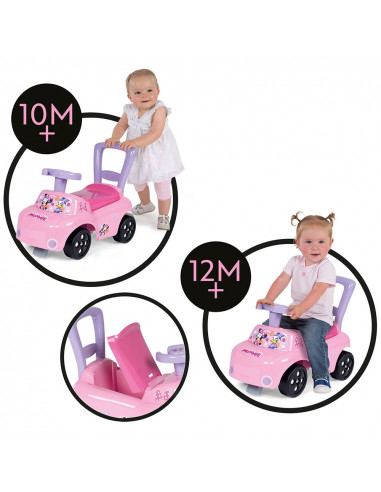Masinuta Smoby Minnie pink,S7600720532