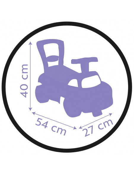 Masinuta Smoby Minnie pink,S7600720532
