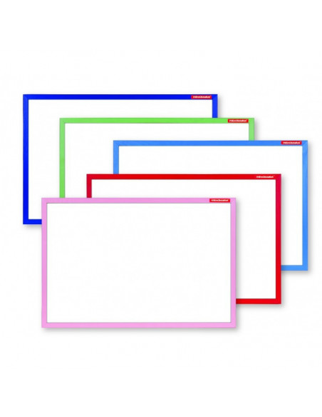 WHITEBOARD MAGNETIC 40*60 CM RAMA LEMN COLOR MEMOBOARDS,TM64LMIX