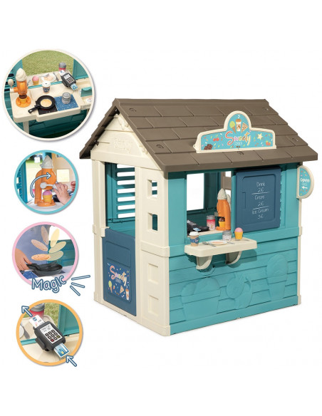 Casuta pentru copii Smoby Sweety Corner,S7600810718
