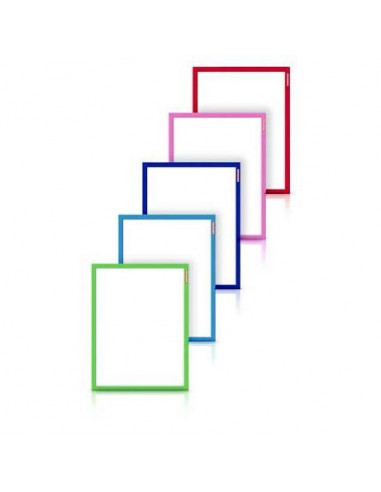 WHITEBOARD MAGNETIC 40*60 CM RAMA LEMN COLOR MEMOBOARDS,TM64LMIX