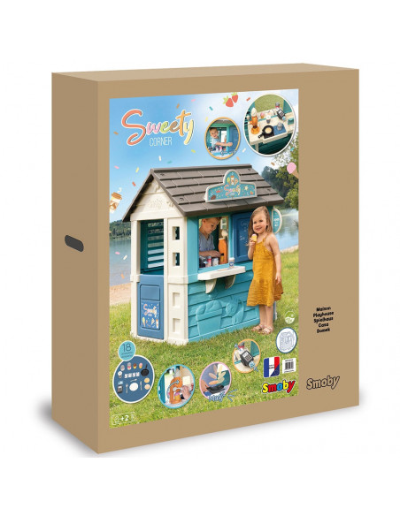 Casuta pentru copii Smoby Sweety Corner,S7600810718