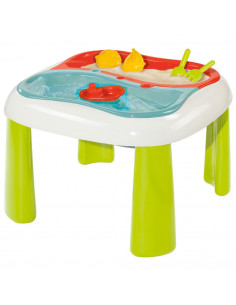 Masa de joaca Smoby Water and Sand 2 in 1,S7600840110