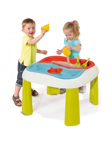 Masa de joaca Smoby Water and Sand 2 in 1,S7600840110