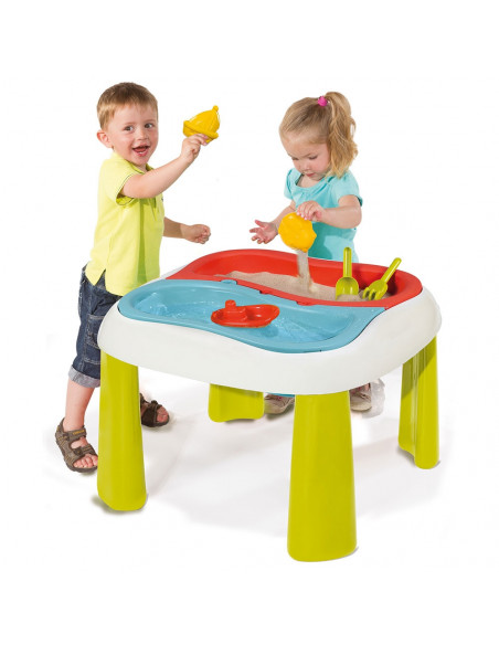 Masa de joaca Smoby Water and Sand 2 in 1,S7600840110