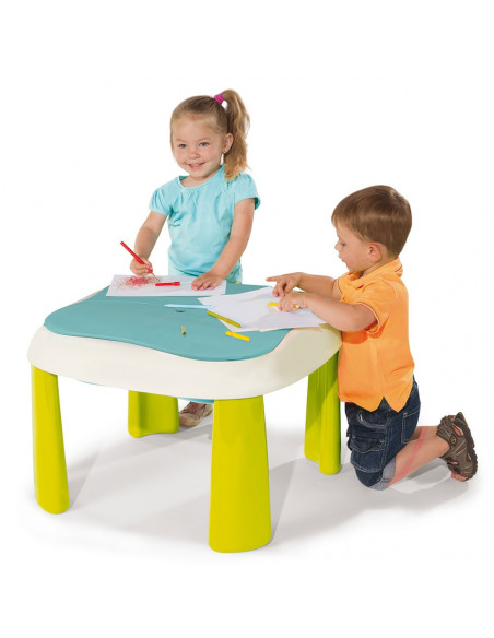 Masa de joaca Smoby Water and Sand 2 in 1,S7600840110