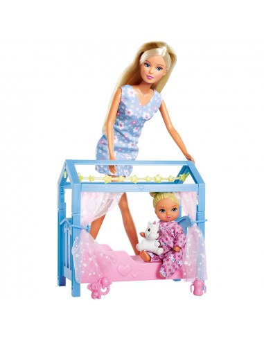 Papusa Simba Steffi Love Sweet Dreams 29 cm cu