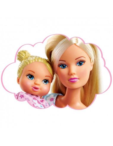 Papusa Simba Steffi Love Sweet Dreams 29 cm cu