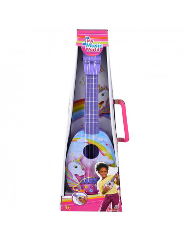 Ukulele Simba My Music World Unicorn mov,S106832437