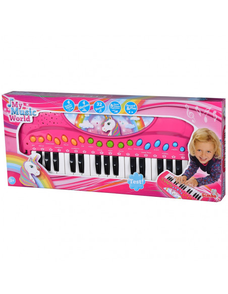 Jucarie Simba Orga My Music World Unicorn cu 32 clape,S106832445