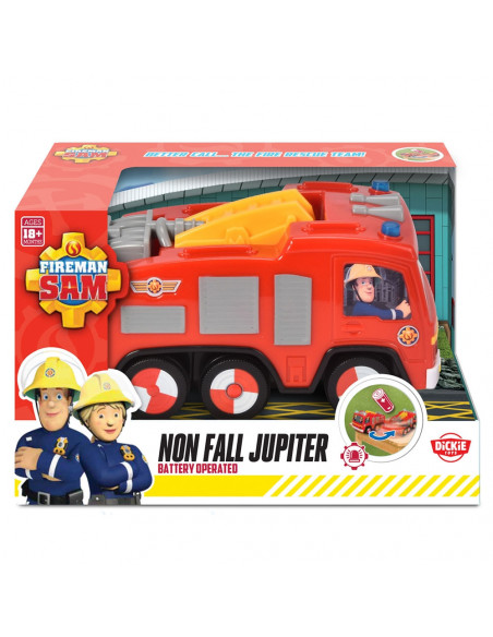 Masina de pompieri Dickie Toys Fireman Sam Jupiter,S203092004