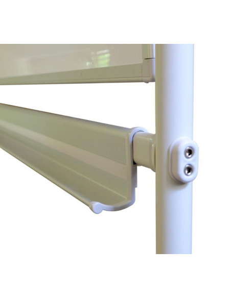 WHITEBOARD MAGNETIC MOBIL 100*150 CM STANDARD