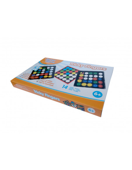 Joc educativ Degete Indemanatice Tricky Fingers,Vin85576