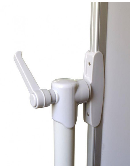 WHITEBOARD MAGNETIC MOBIL 100*150 CM STANDARD