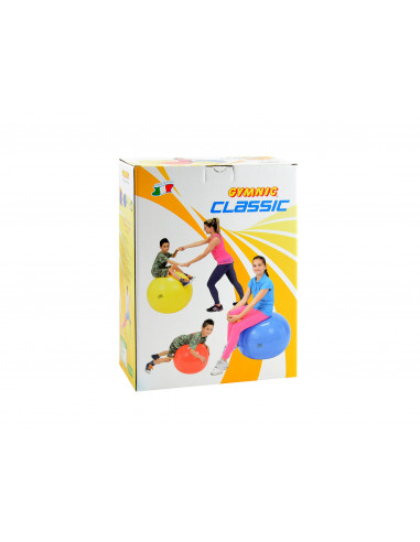 Minge fizioterapeutica Gymnic Clasic 45-galben,Gym9545