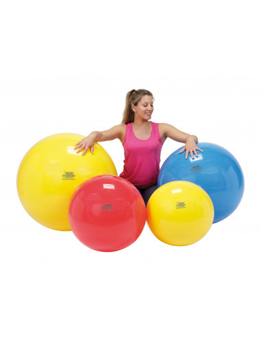 Minge fizioterapeutica Gymnic Clasic 75-galben,Gym9575