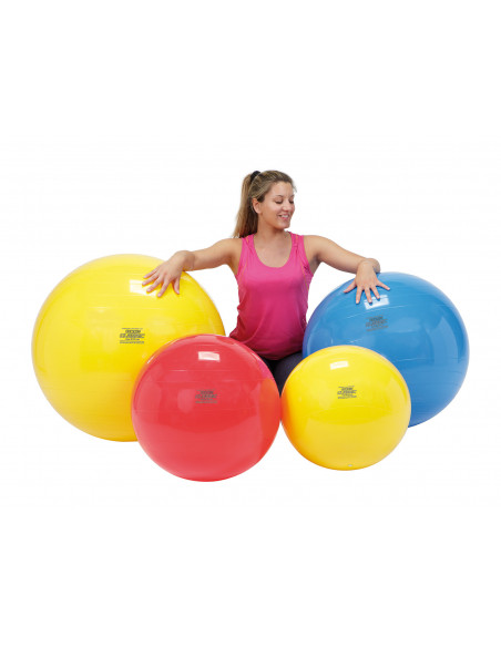 Minge fizioterapeutica Gymnic Clasic 75-galben,Gym9575