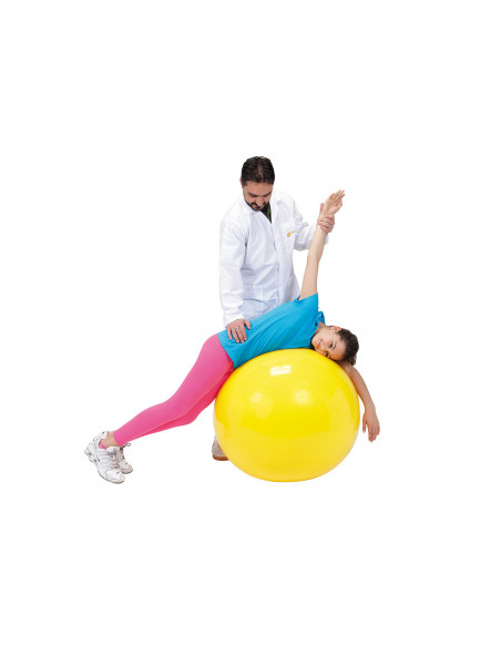 Minge fizioterapeutica Gymnic Clasic 75-galben,Gym9575