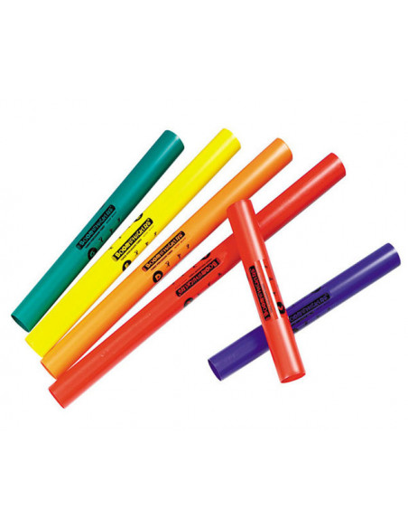 Set pentatonic C major Boomwhackers - tuburi cu sunete,Vin6935