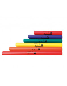 Set pentatonic C major Boomwhackers - tuburi cu sunete,Vin6935 2