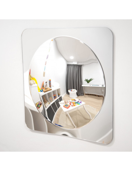 Oglinda acrilica cu o singura cupola mare,CD72404