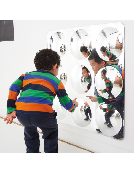 Oglinda acrilica gigant cu 9 cupole,CD72414