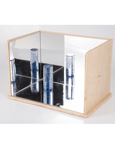 Oglinda exploratorie din lemn,CD73448